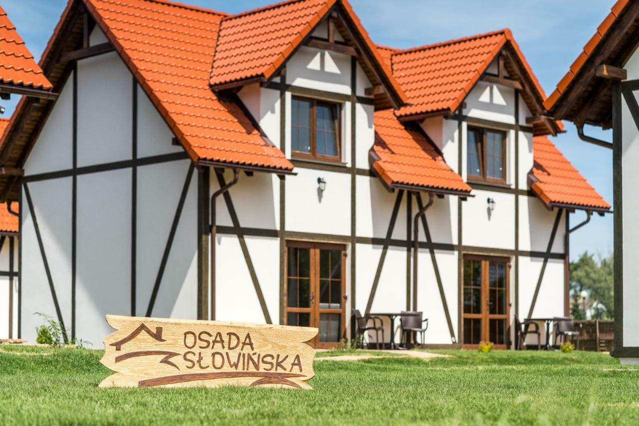 Osada Slowinska Łeba Dış mekan fotoğraf